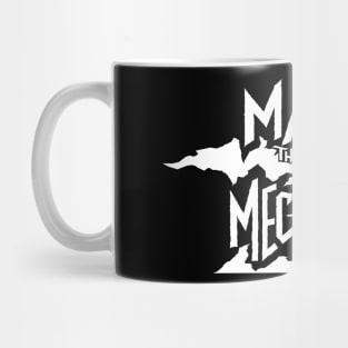 Manic Logo White Mug